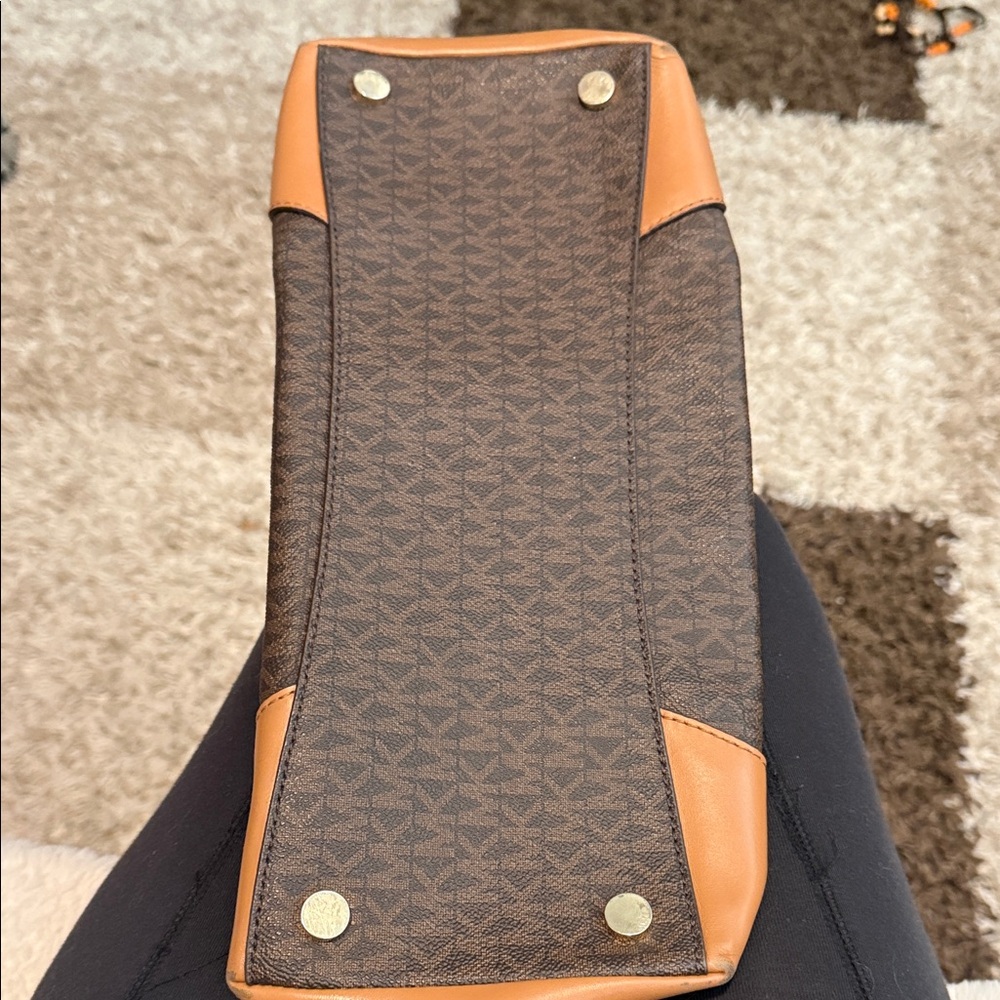 Michael Kors Two-Tone Shoulder Bag - Picture 10 of 10